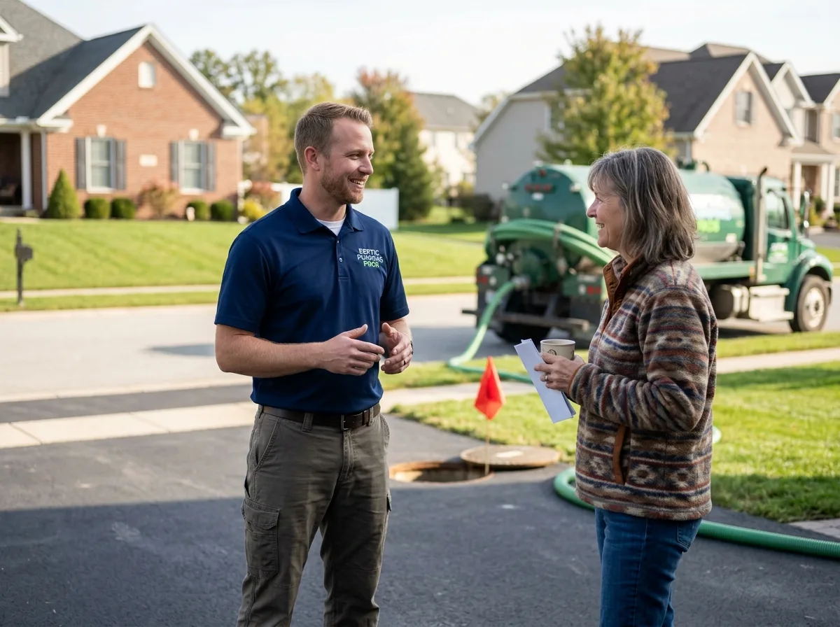Emergency Septic Service in Bussey, IA
