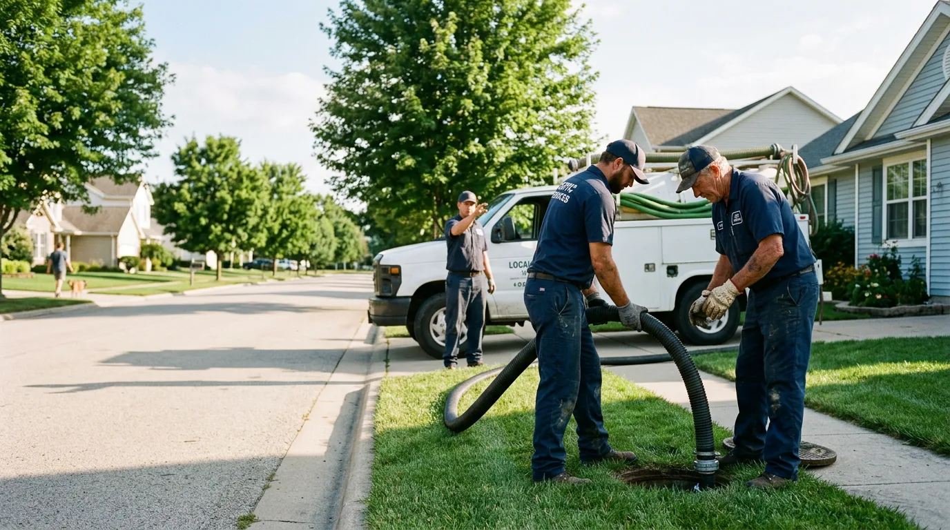Emergency Septic Service in Bussey, IA